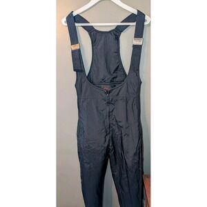 Snuggler Ski Wear Seattle Vintage Nylon Winter Pencil Pants Black Women's Size 6